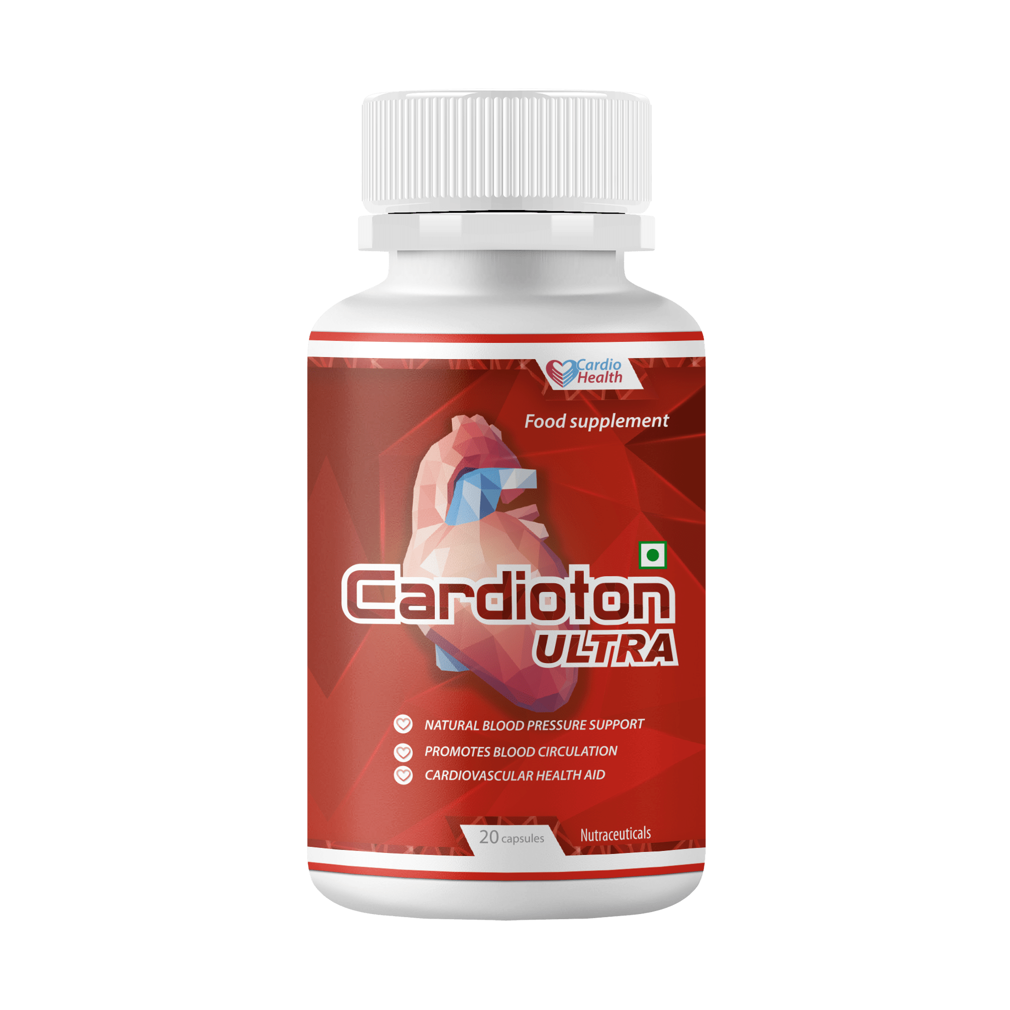 Cardioton Ultra - हृदय स्वास्थ्य के लिए प्राकृतिक पूरक
